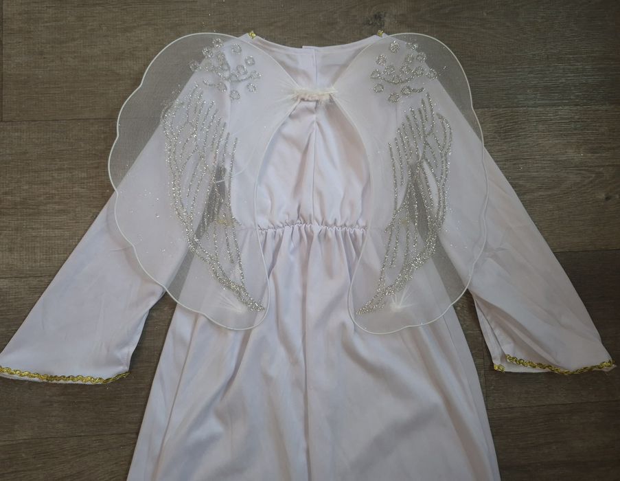 Костюм ангела,янгола,ангелик на 6-8років