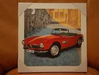 Комплект картин на холсте BMW CLASSIC COLLECTION