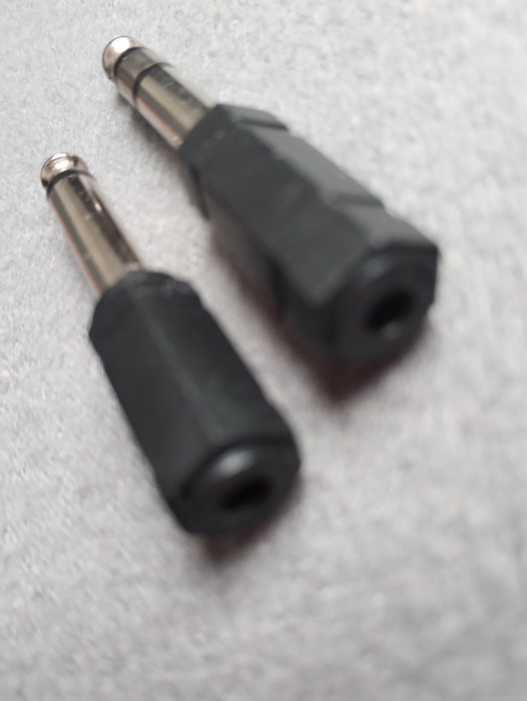 2x adapter przejściówka,jack