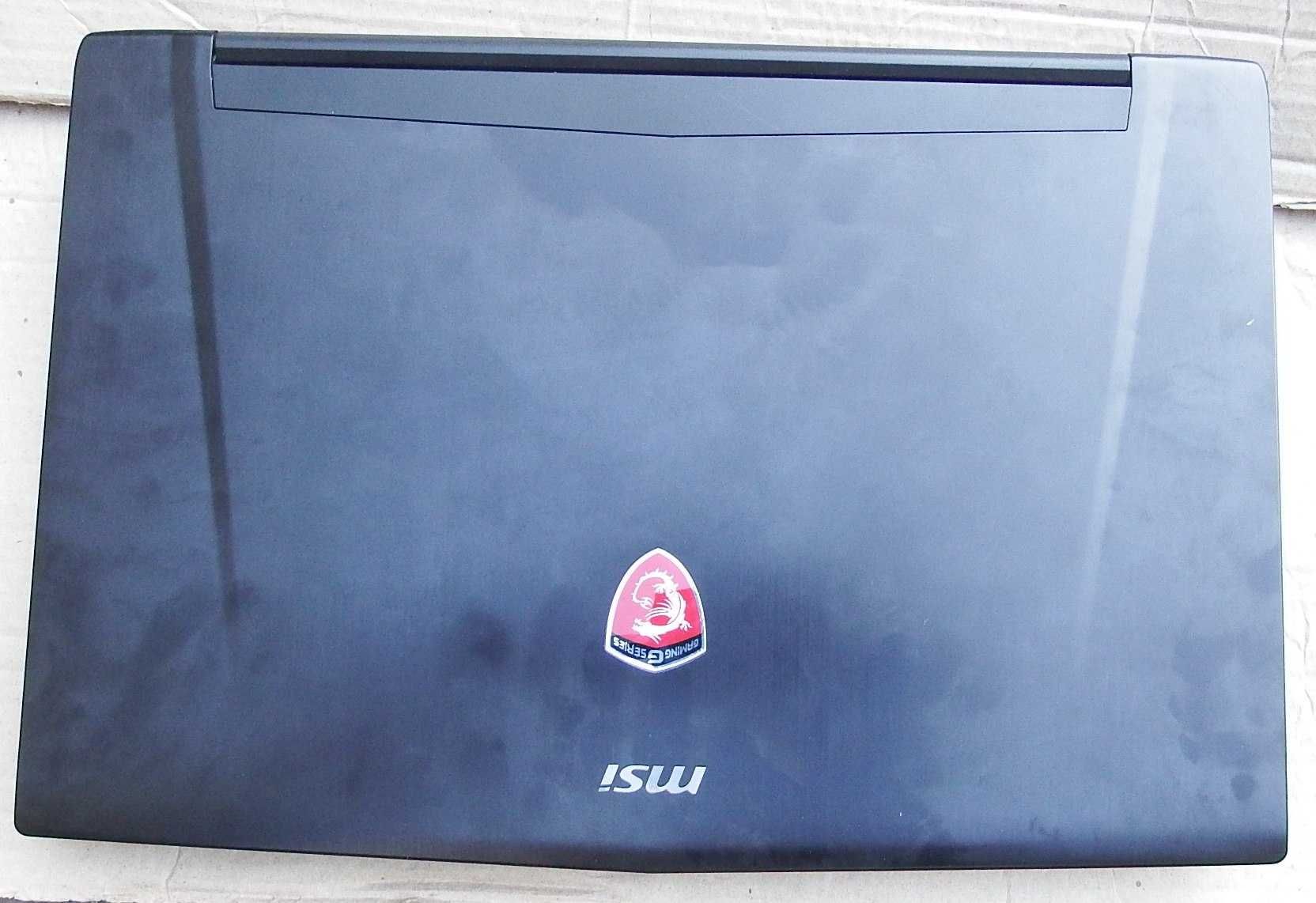 Ноутбук MSI GT72S 6qe