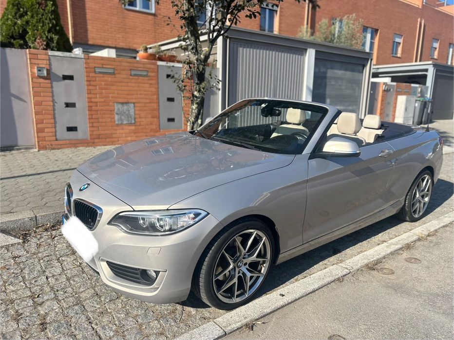 Bmw 220d Cabrio M sport/ 270€/mes