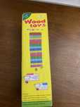 Gra wood toys jak Jenga