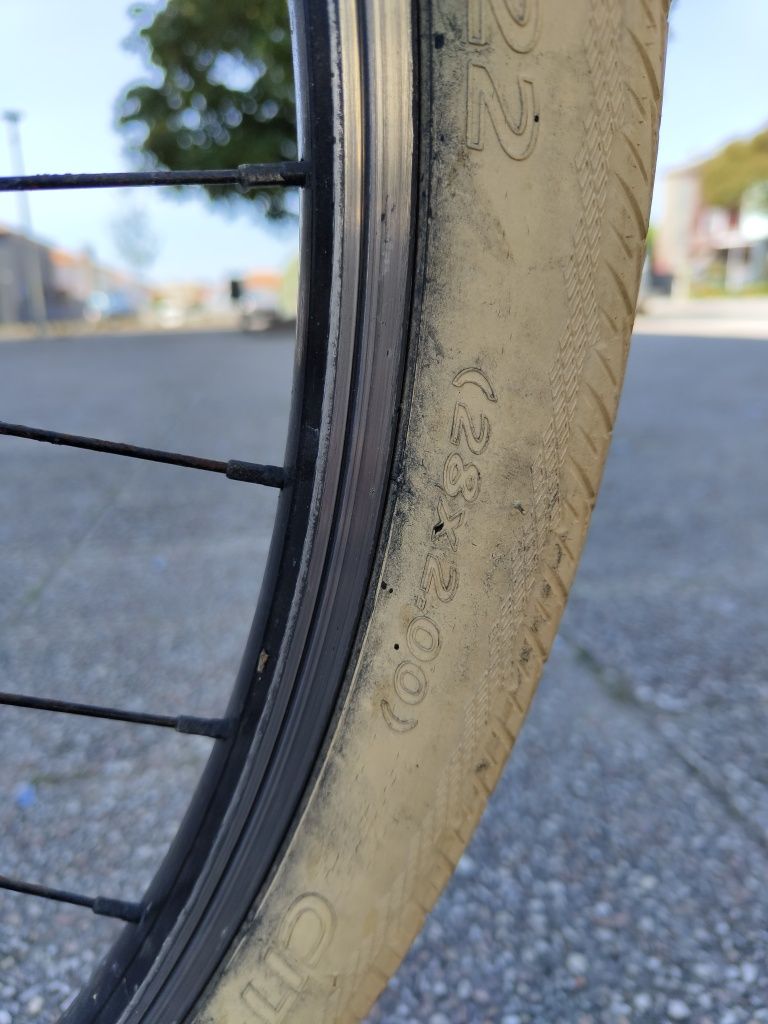 Bicicleta com mudanças