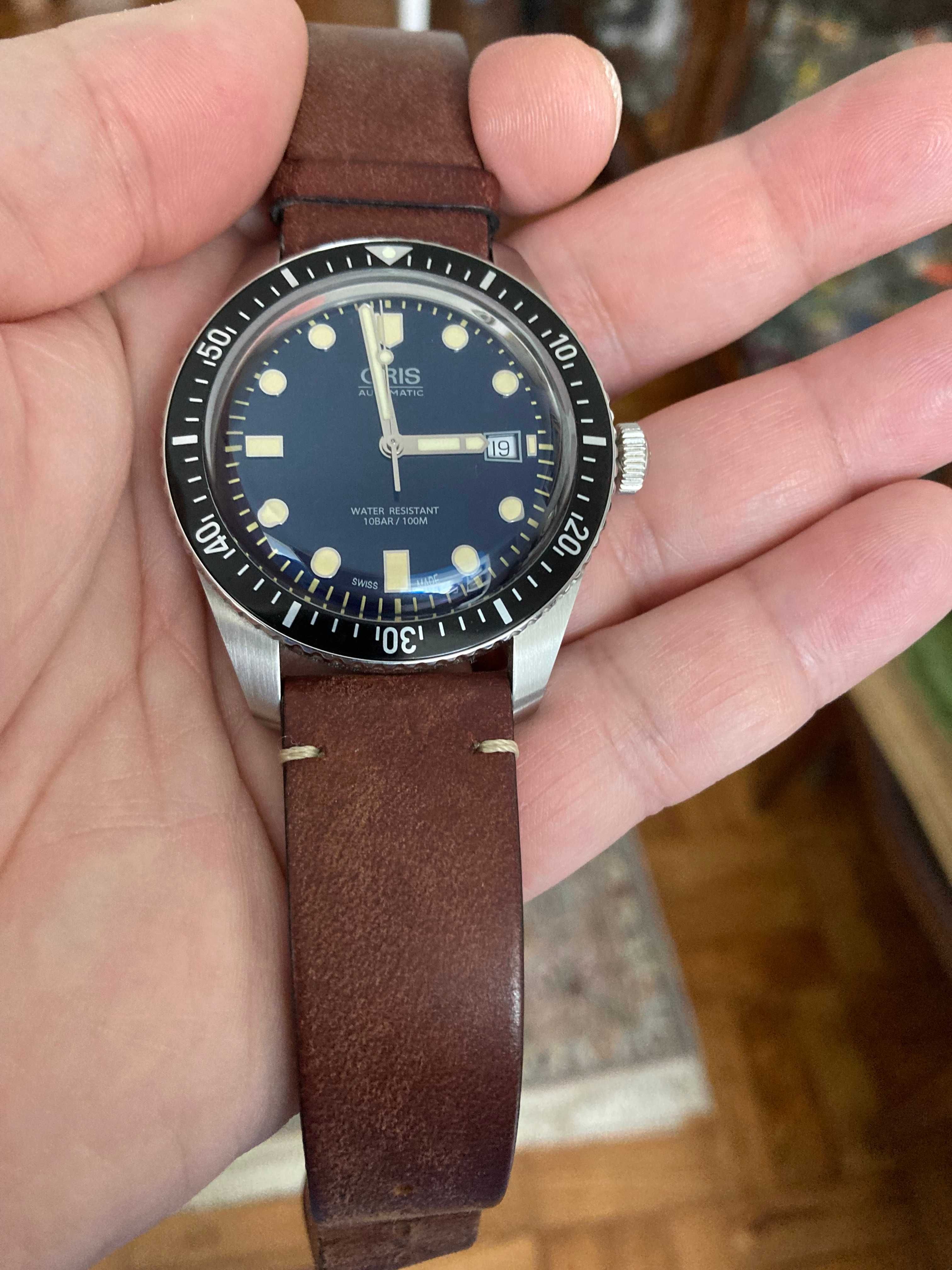 Oris Sixty Five Diver - como novo