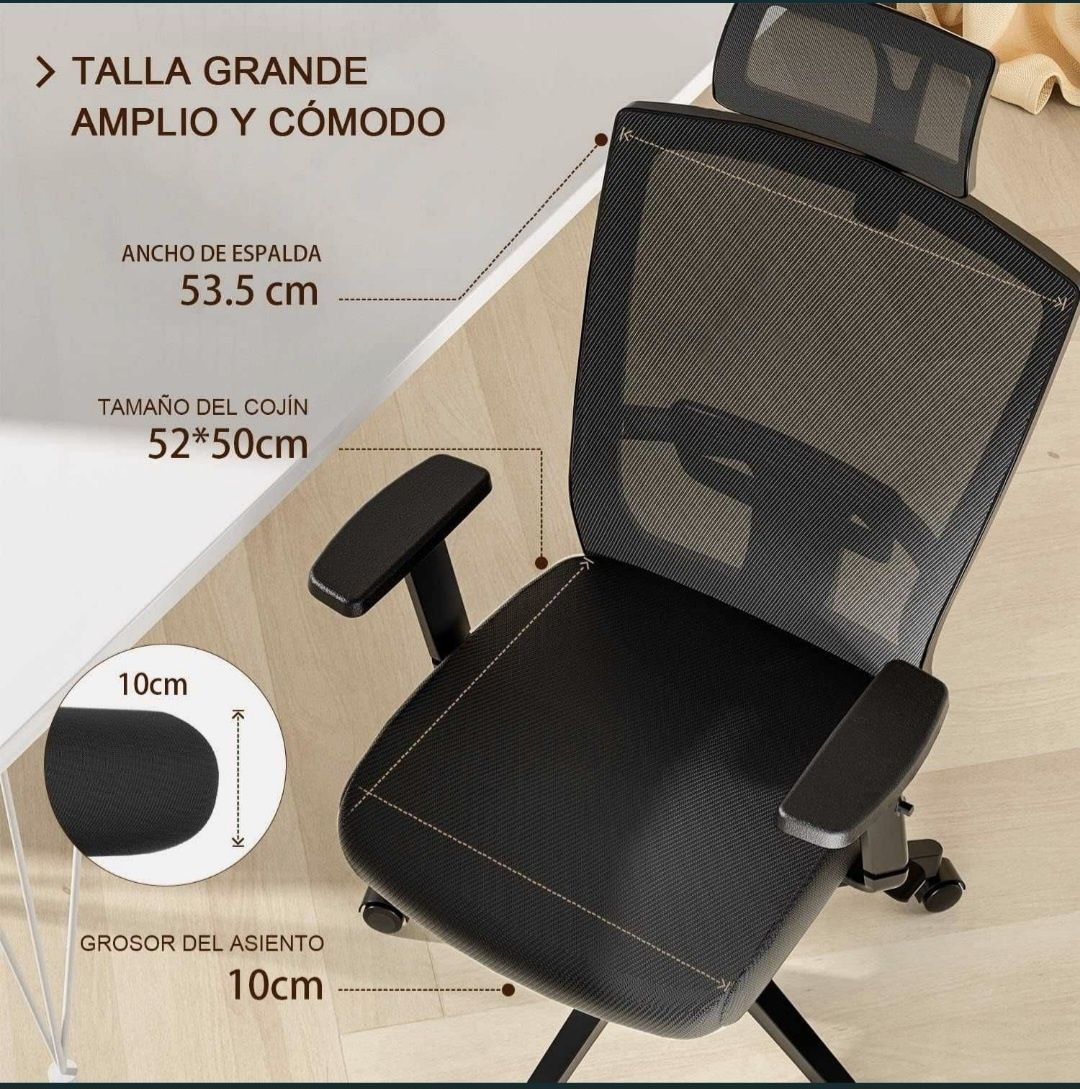 Cadeira ergonómica