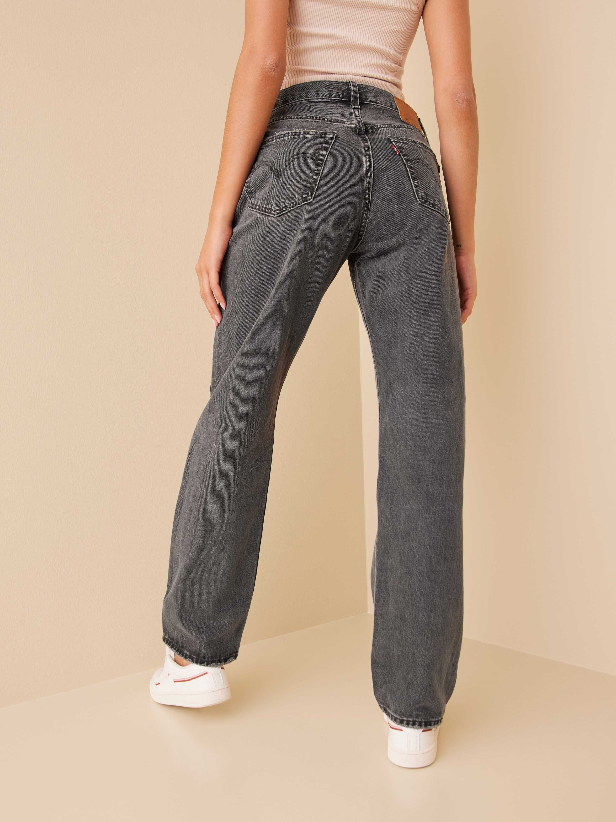 ЗНИЖКА Сірі прямі жіночі джинси Levi's