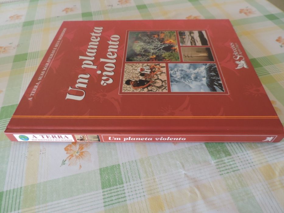 Livro “Um Planeta Violento”