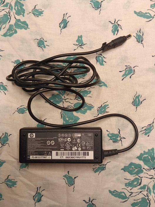 Зарядное блок живлення для ноутбука HP 18.5V 3.5A 65W (4.8×1.7mm)