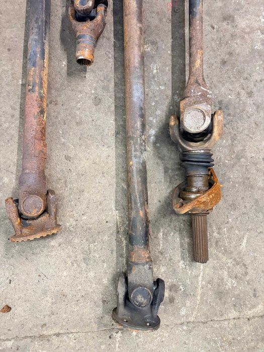 Wał wałek PTO WOM Mercedes Unimog przód tył różne modele