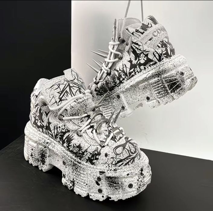 New Rock Custom White