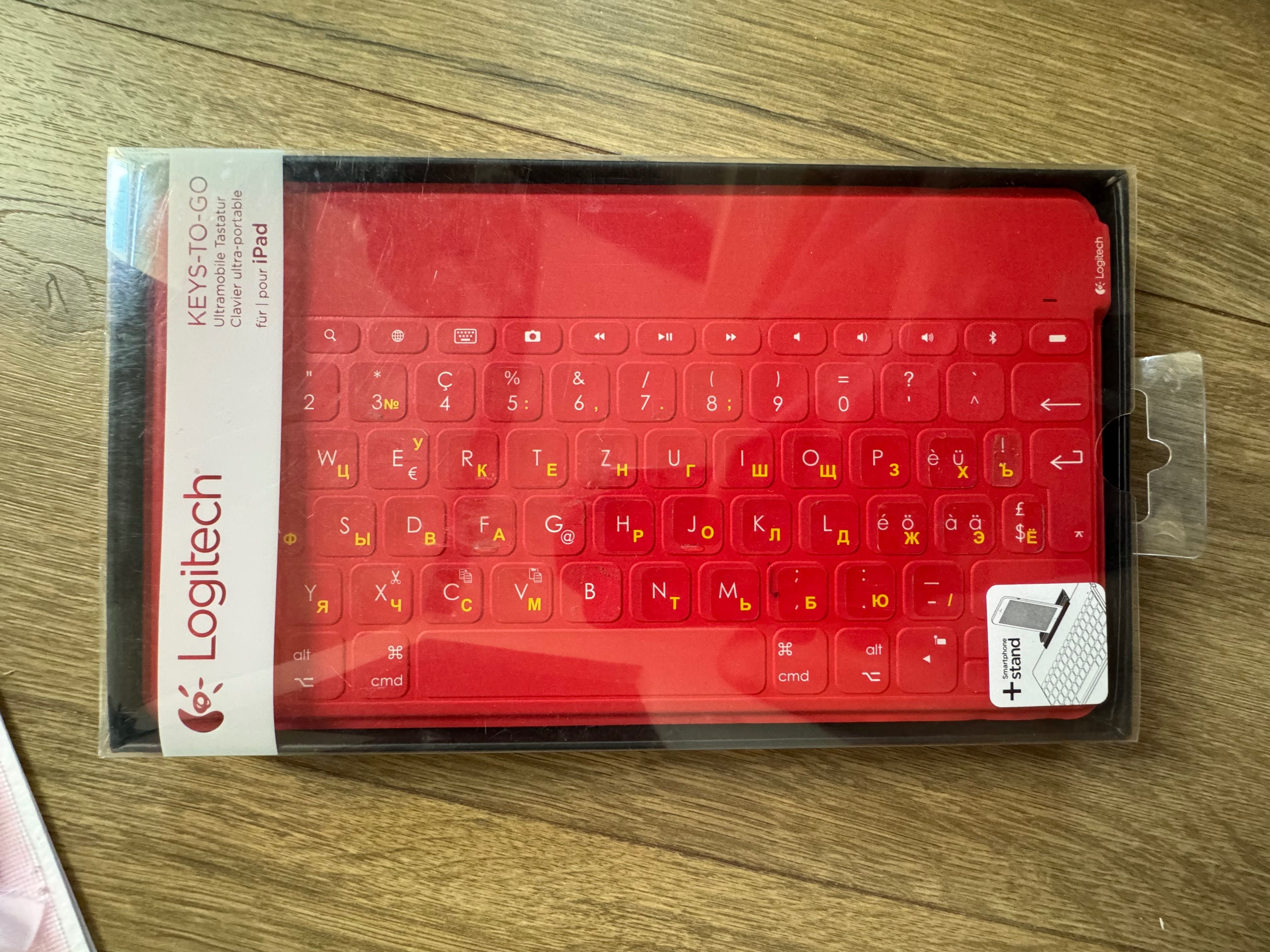 Klawiatura LOGITECH Keys To Go