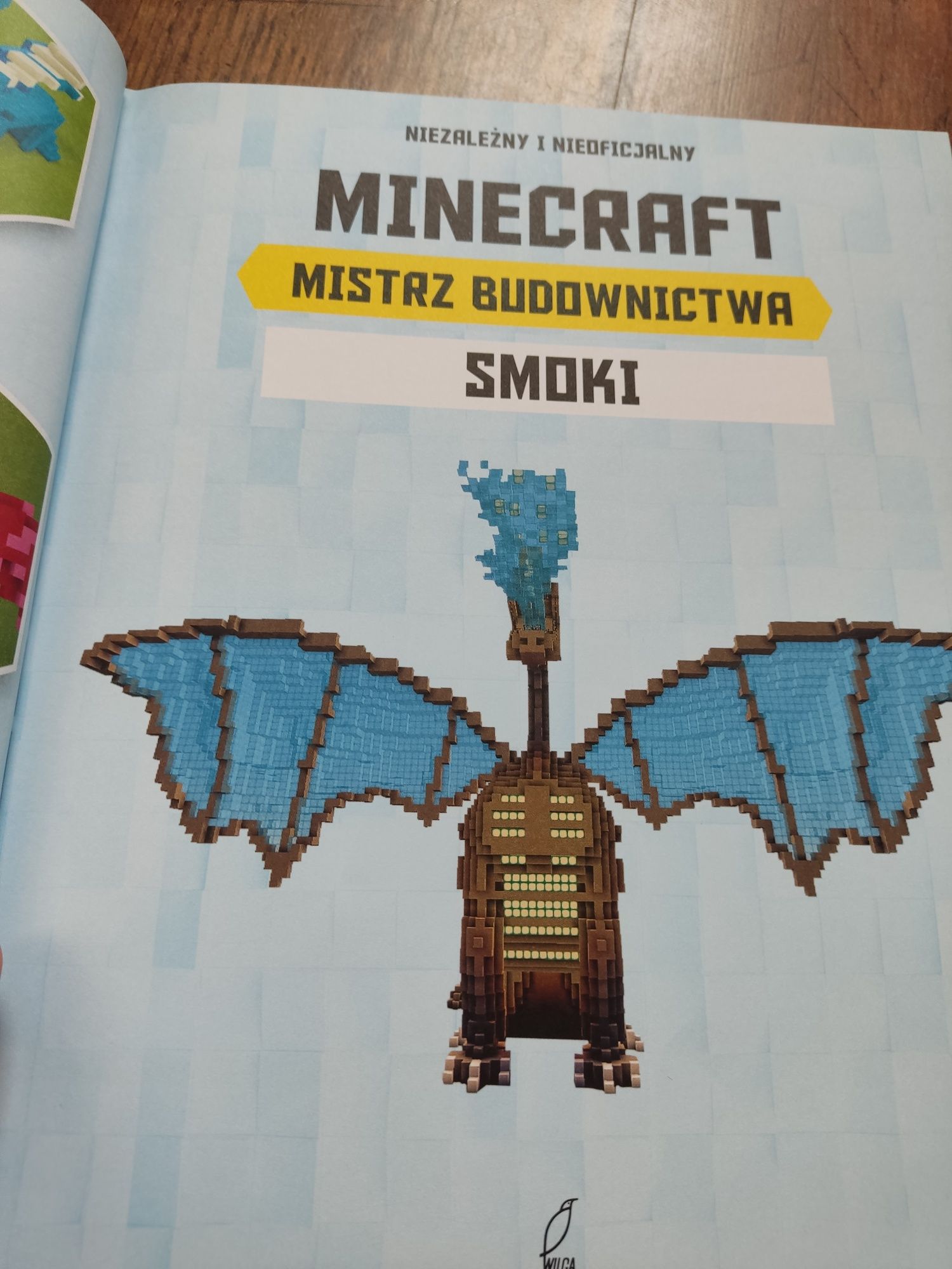 Minecraft mistrz budownictwa Smoki