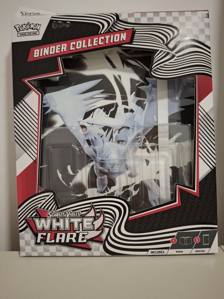Binder de White Flare