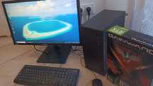 Zestaw PC+monitor (do gier) i5-10400F RTX 2060 RAM 16GB DDR4 M.2 512GB