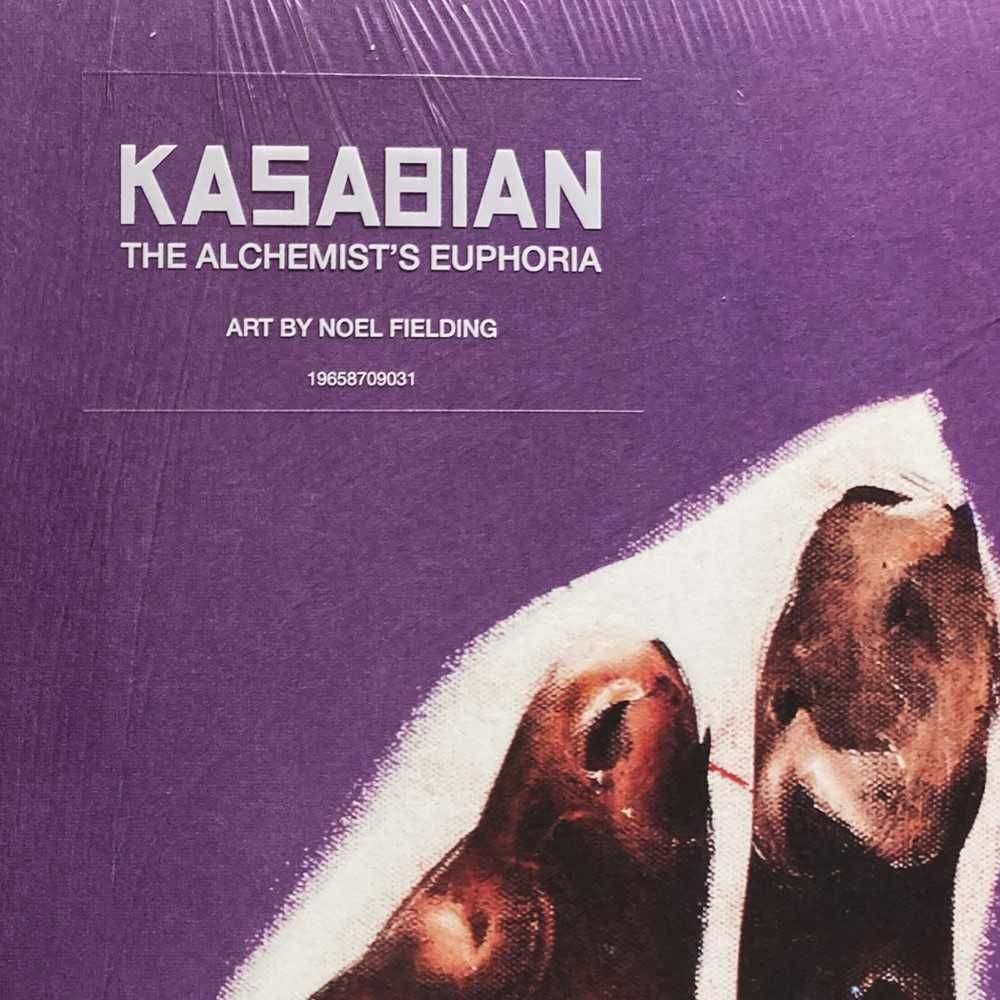 Kasabian - The Alchemist’s Euphoria (2022) Alternative Artwork