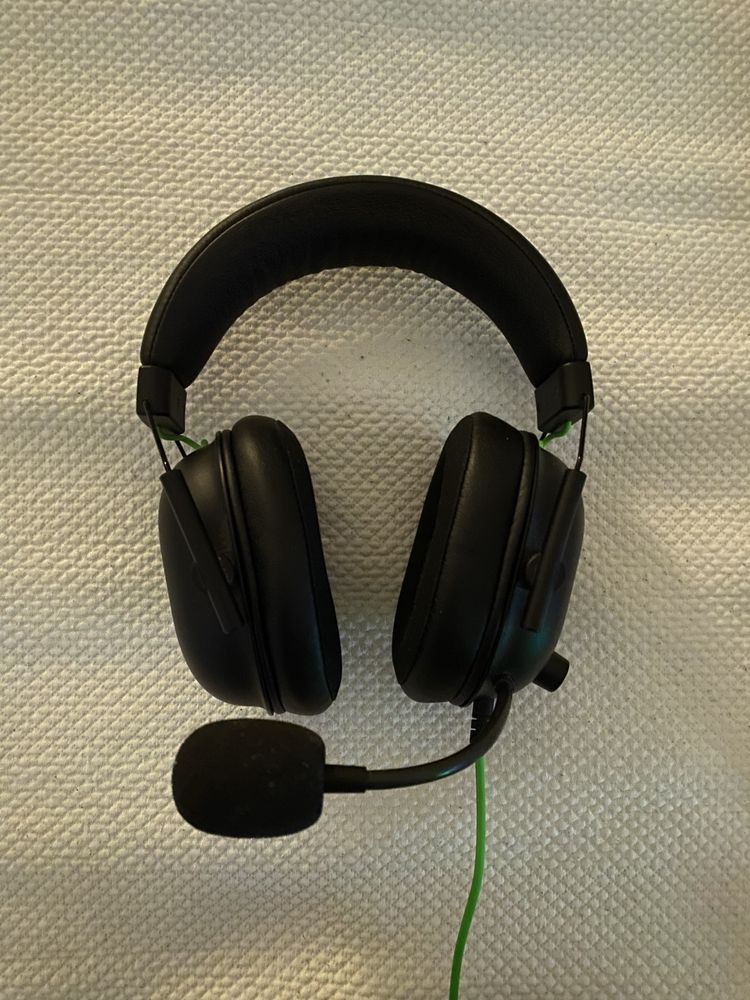 Fones Razer Blackshark v2 x