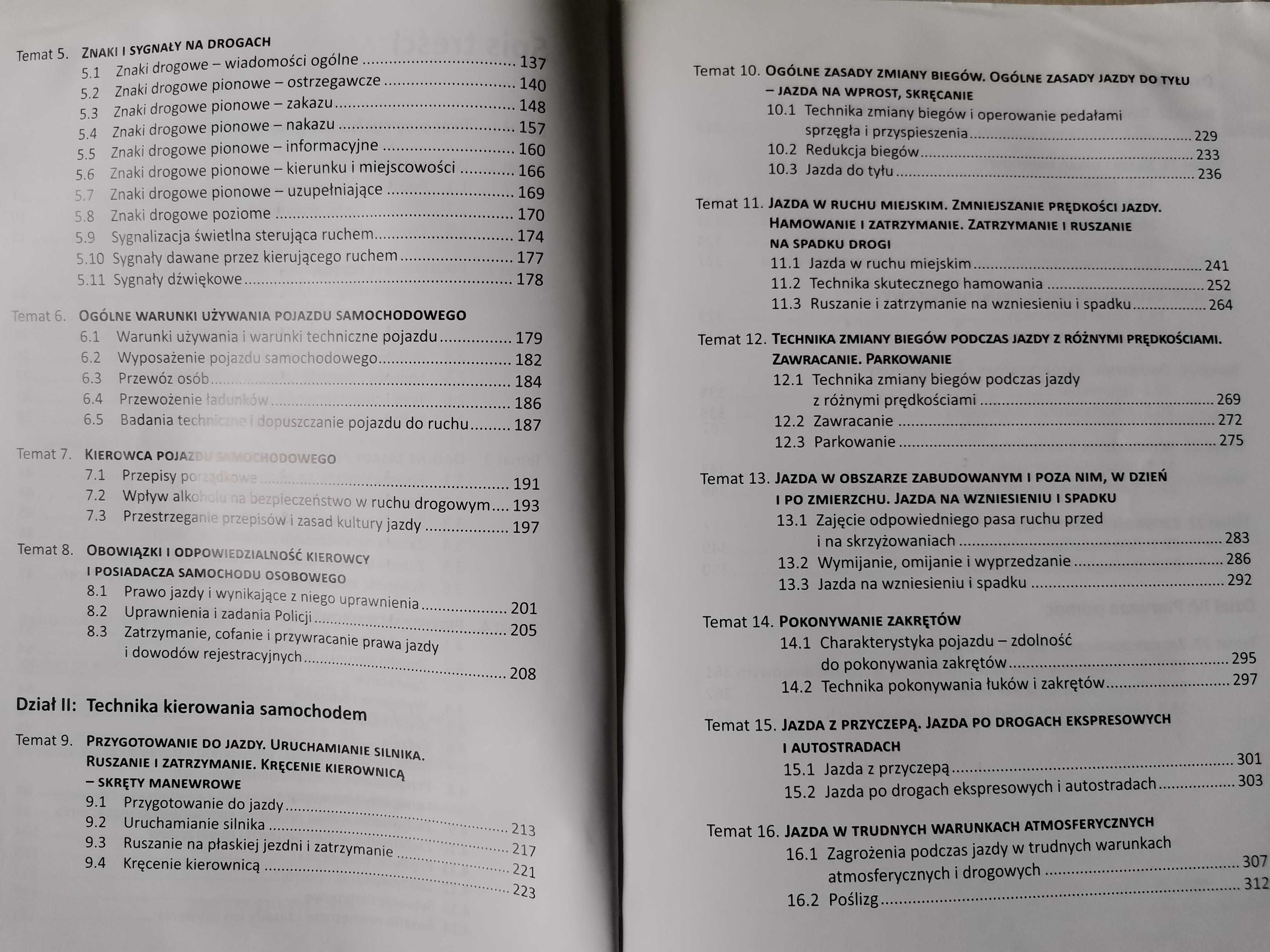 Kierowca doskonały B wg Próchniewicza