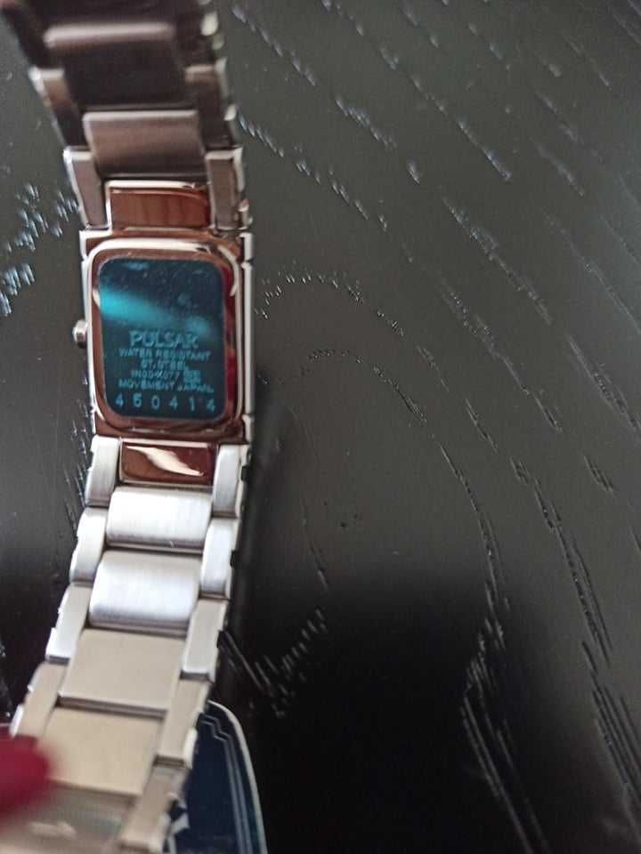 Relógio de Pulso de Senhora (Pulsar PEG 521, Novo e Original) + Oferta