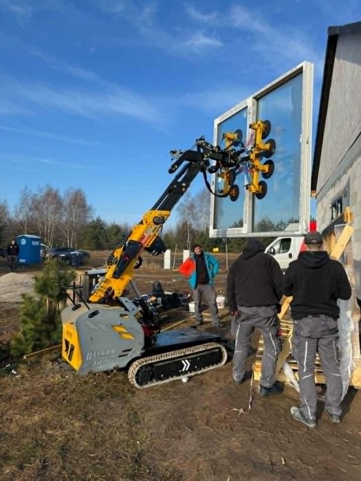 Befard XM 800.2  Głowica Prózniowa Mini żuraw 2024r