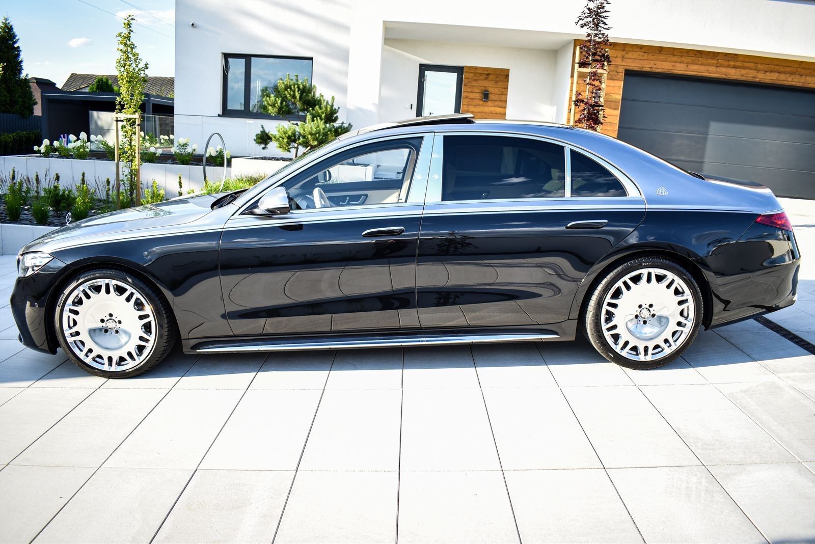 Mercedes-Benz Klasa S Mercedes S 350 cdi 4 matic long bezwypadkowy