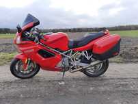 Ducati   ST3   2004r   bardzo zadbany   38tys km
