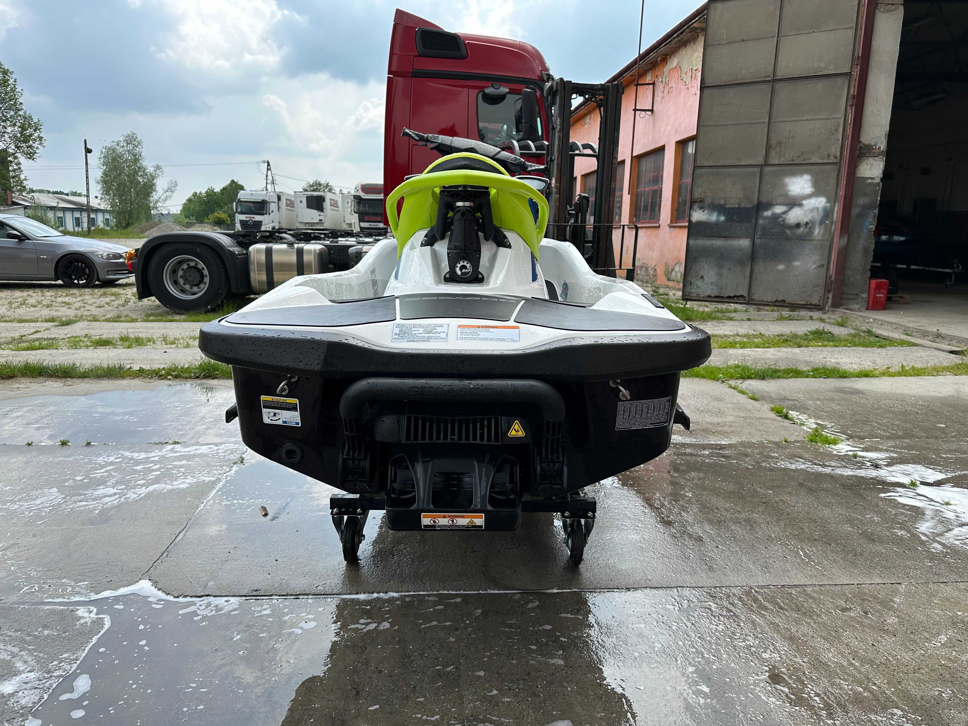 Sea Doo wake pro 215