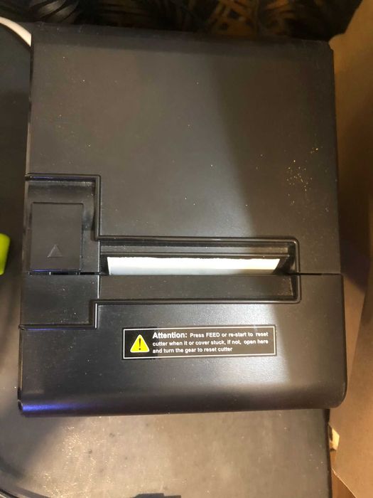 Impressora de taloes nova