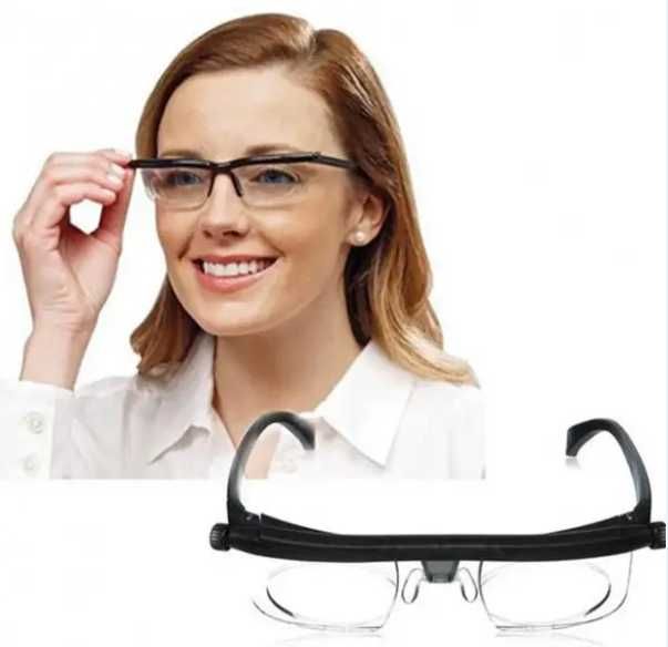 Универсальные очки с настраиваемыми диоптриями регулируемые очки