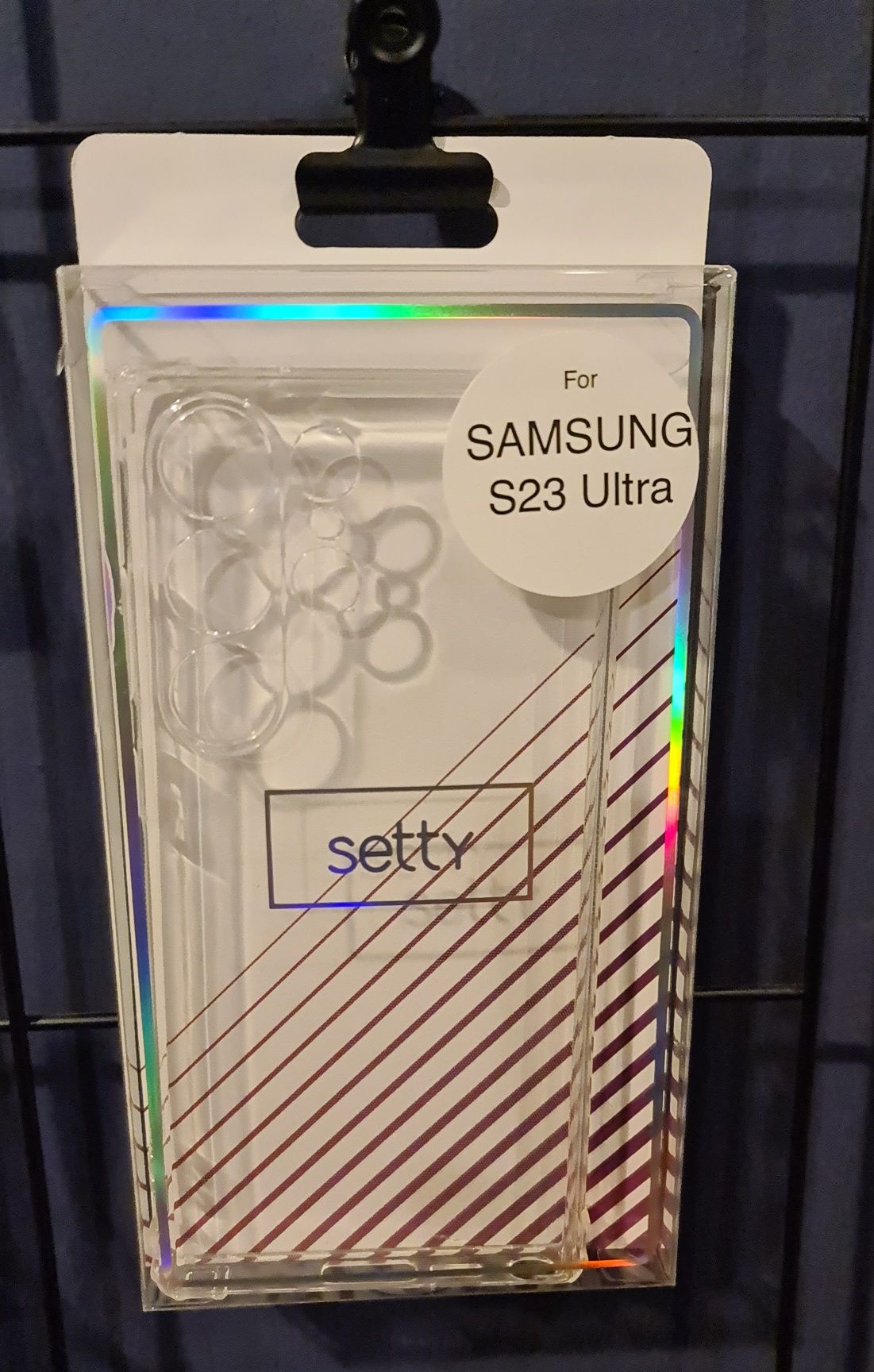 etui Antishock Case transparentne do Samsung: S23, S23 Plus, S23 Ultra