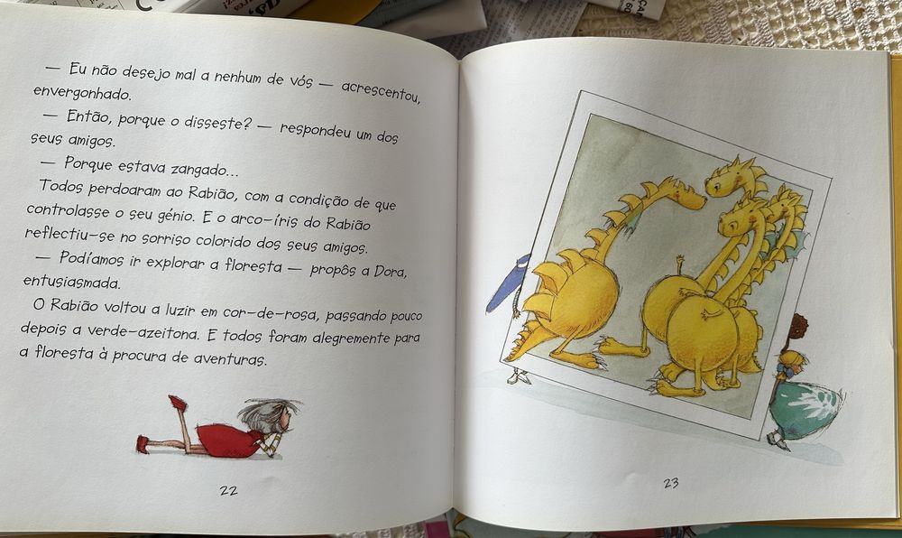 Livros infantís