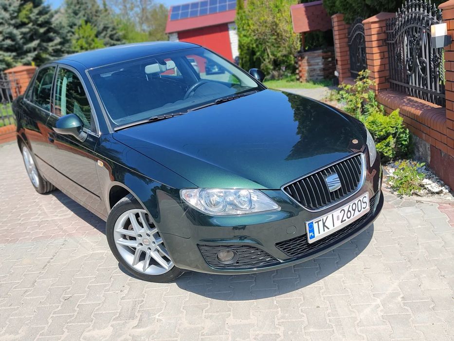 Seat Exeo Idealny Stary Pancerny 1,8 Turbo