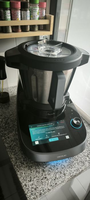 Cecotec Mambo CooKing Victory Robô de cozinha dispensador auto