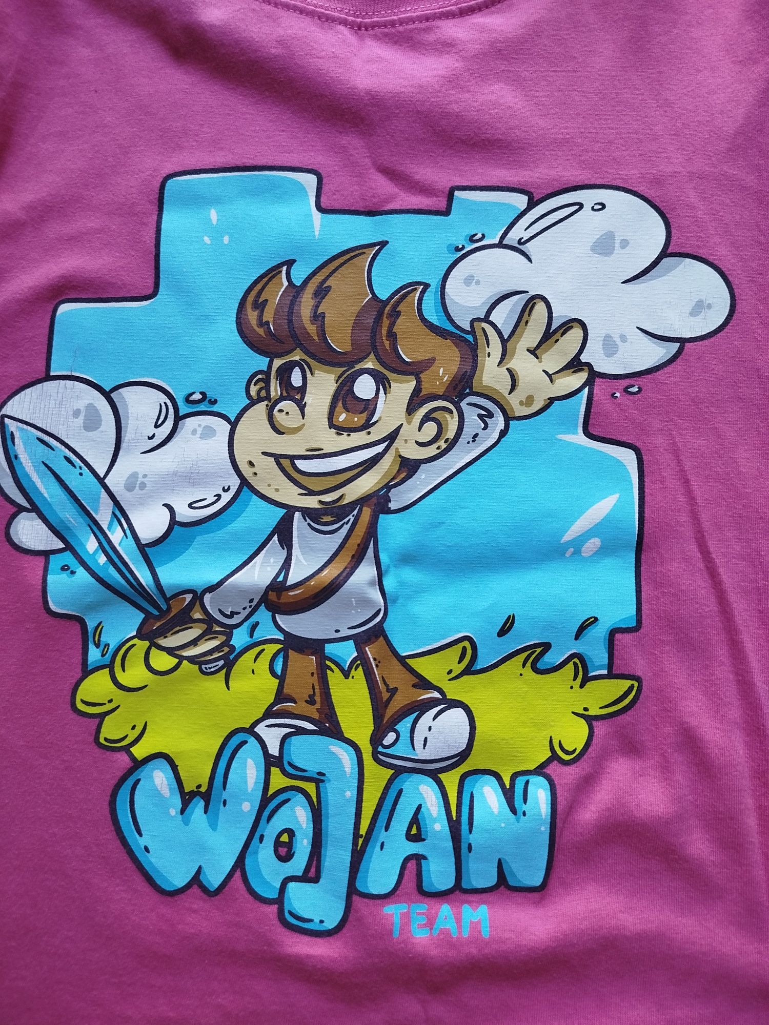 Koszulka Wojan Team