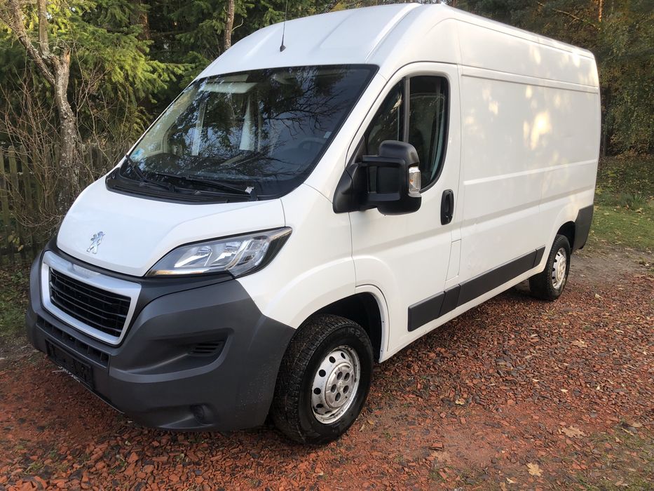 Peugeot boxer l2 h2 klima