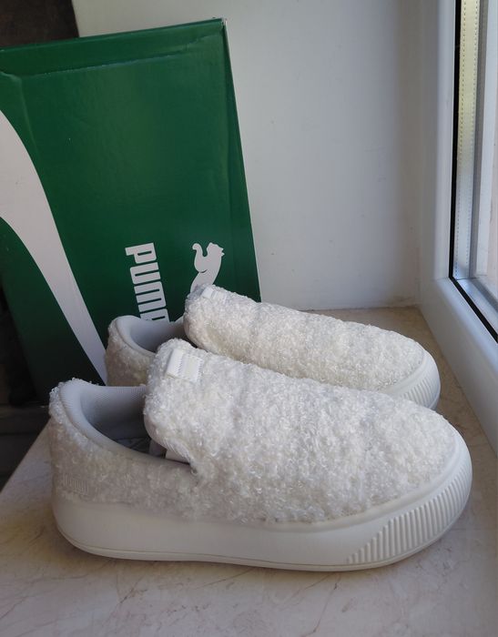 Сліпони жіночі puma Оригінал р38-39 (слипоны женские пума оригинал)