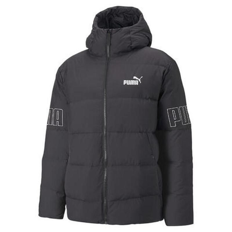 Куртка чоловіча Puma Power Down Puffer, шапка Puma