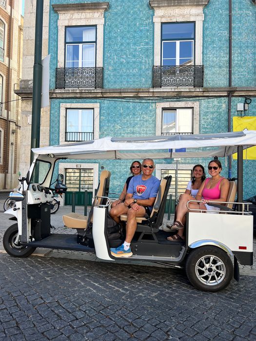 Vendo Tuk-Tuk elétrico modelo Limo