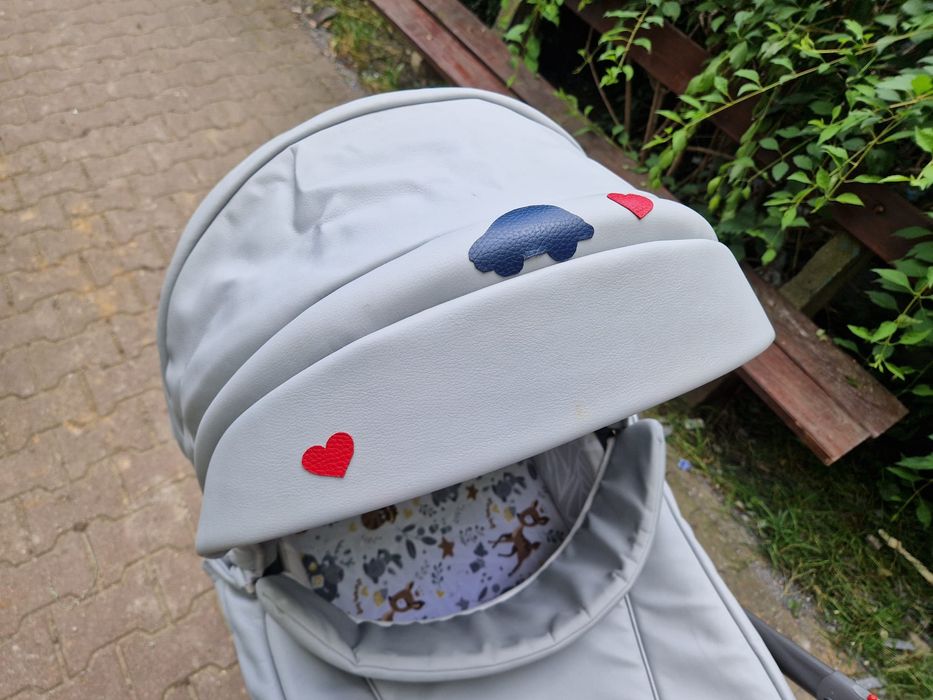 Wózek Roan bass soft + nosidło Maxi Cosi