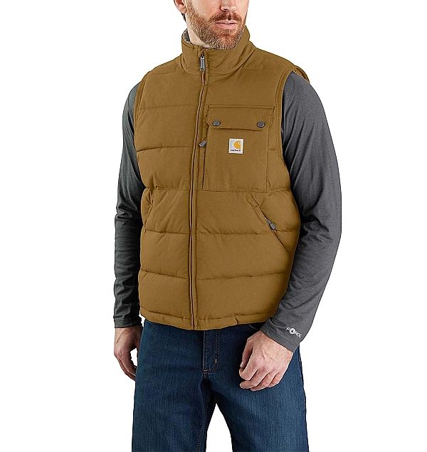 Bezrękawnik Puchowy Carhartt Montana OAK BROWN (XXL)