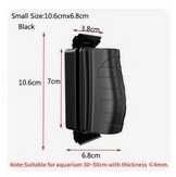 Escovas magnéticas para limpar aquário