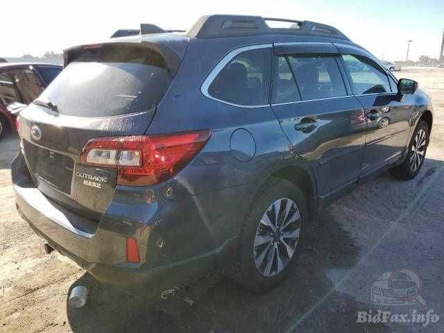 РАЗБОРКА SUBARU OUTBACK 15-19 запчасти детали авторазборка ШРОТ