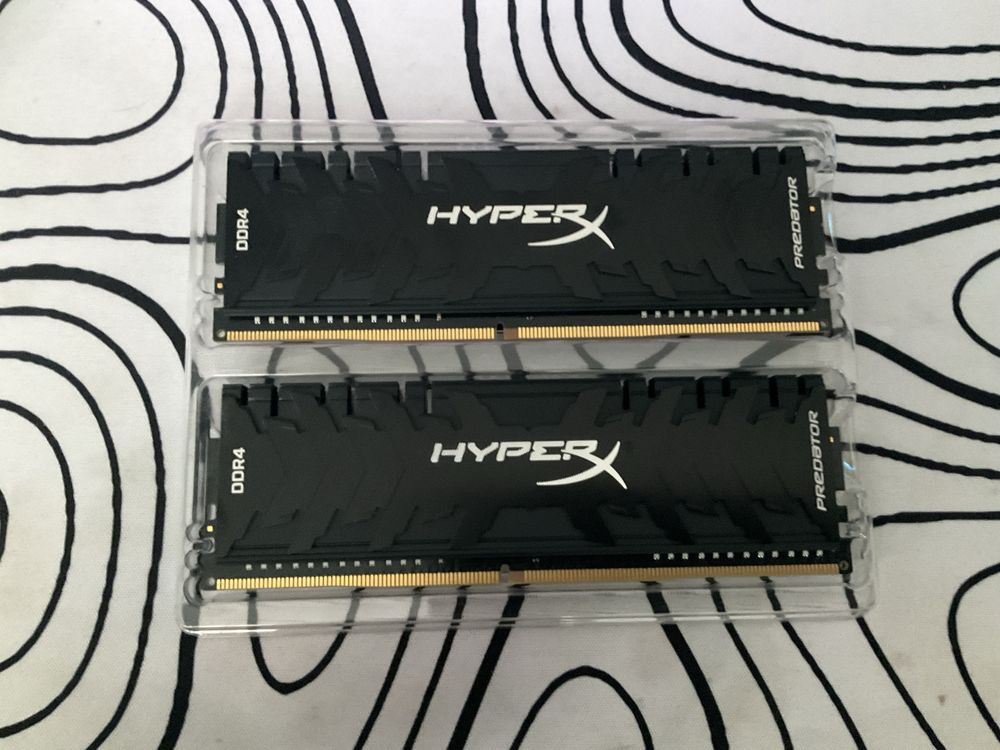 Оперативная память hyperx ddr4 16gb 3200Mhz