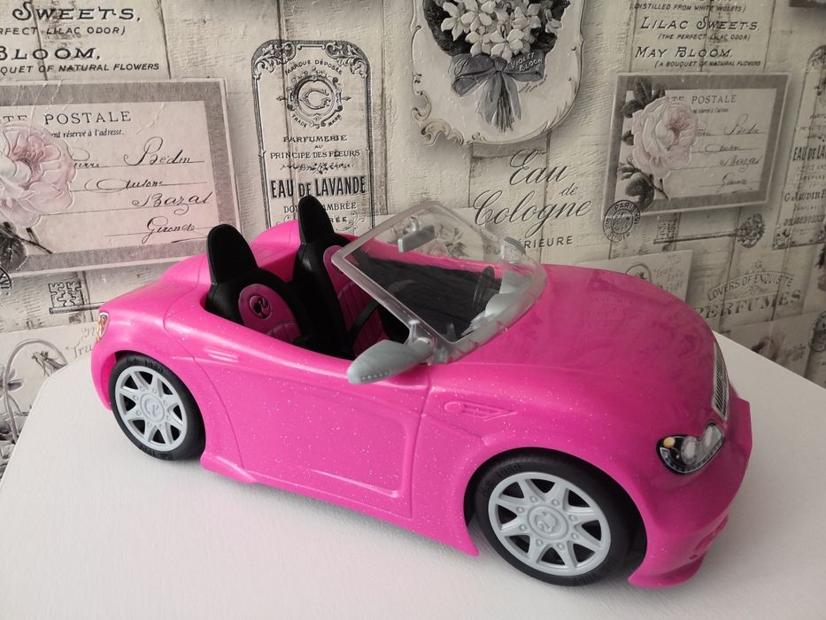 Samochód dla lalek Barbie - auto - kabriolet - Mattel