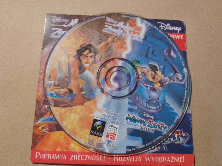 Alladyn zemsta Nasiry. Nowe szaty króla gry gry dla dzieci pc