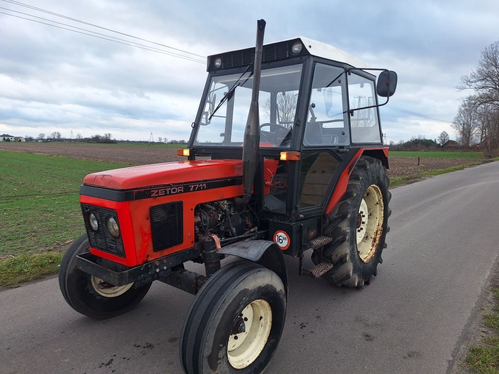 Zetor 7711 oryginał