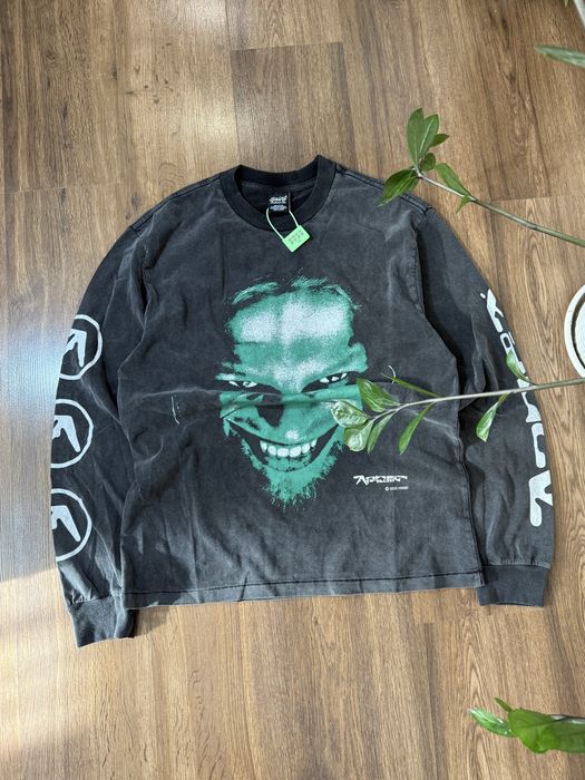 Aphex X Twin лонгслив | Апекс Х Твін лонгслів