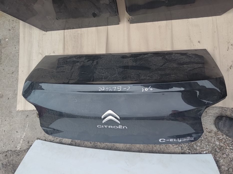 Двери задние крышка багажника citroen c elysee peugeot 301