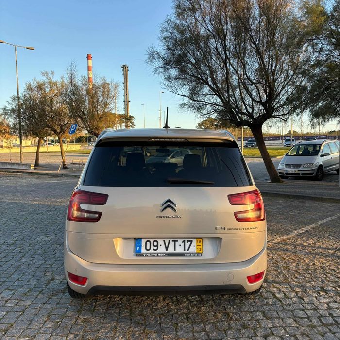 Citroën c4 grande Picasso 1.6 hdi 2018/12