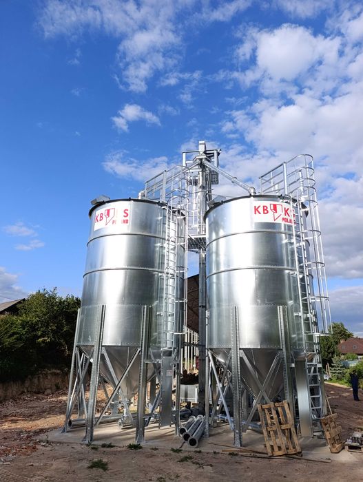 Podajnik kubełkowy ptk 50 14m KBKS POLAND DO ZBIORNIKÓW