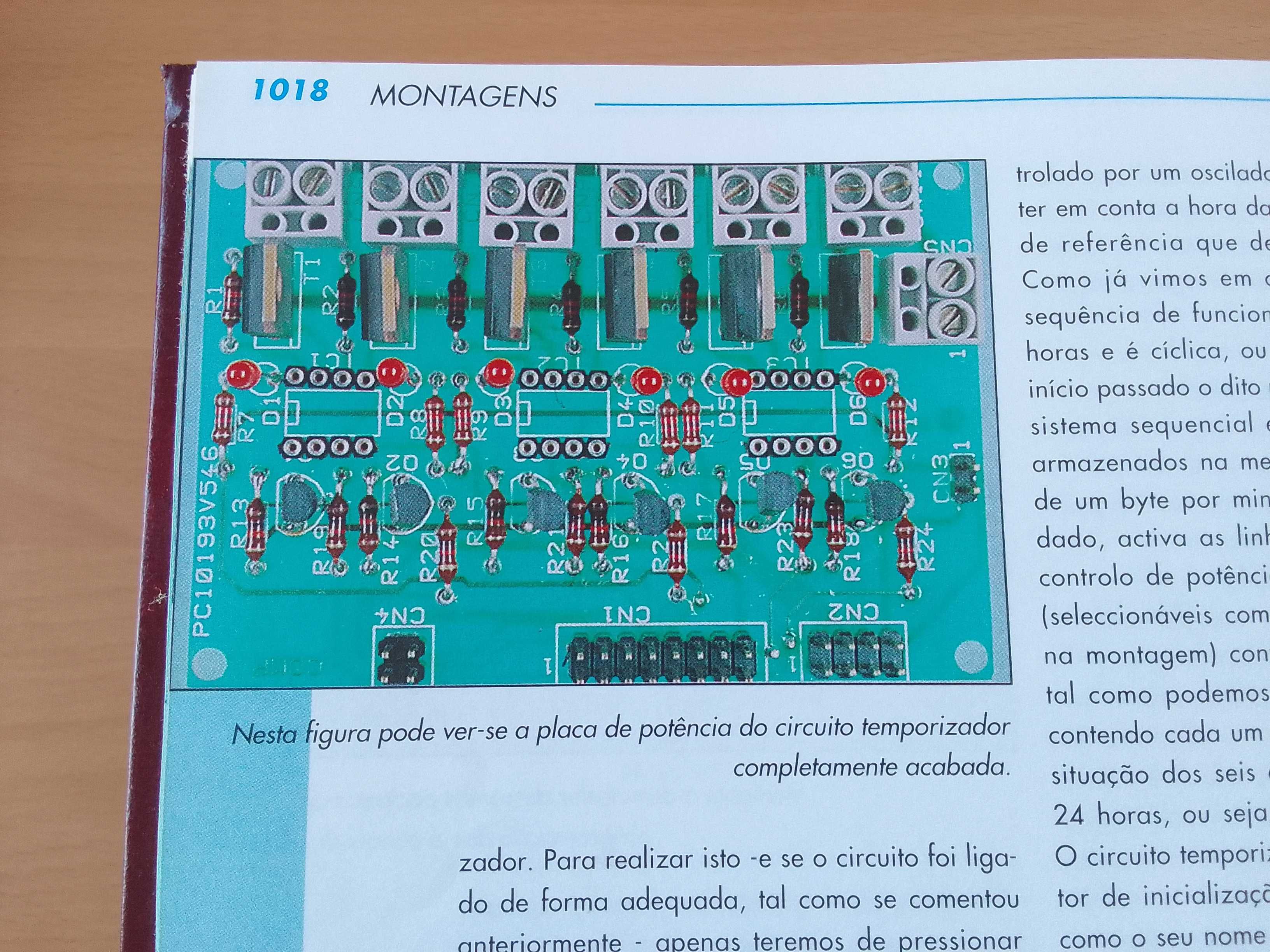 Eletrónica PC com circuitos práticos